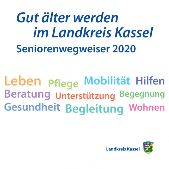 Seniorenwegweiser des Landkreises Kassel