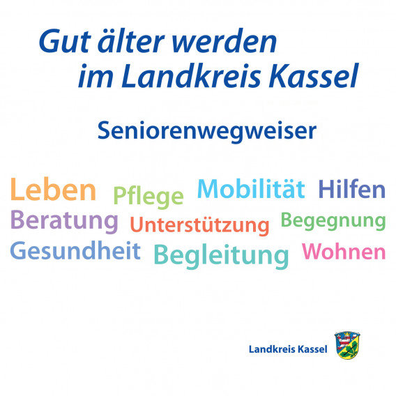 Seniorenwegweiser des Landkreises Kassel