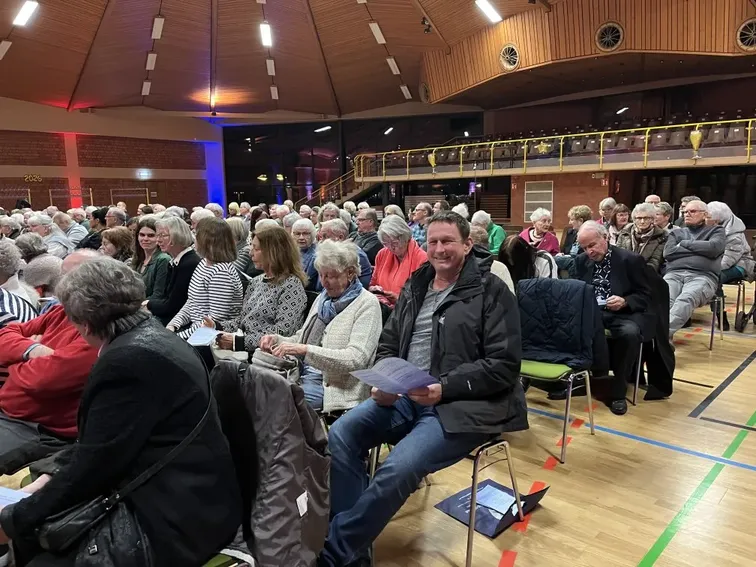 Der Nachbarschaftsverein Fuldatal war natürlich auch wieder mit dabei.