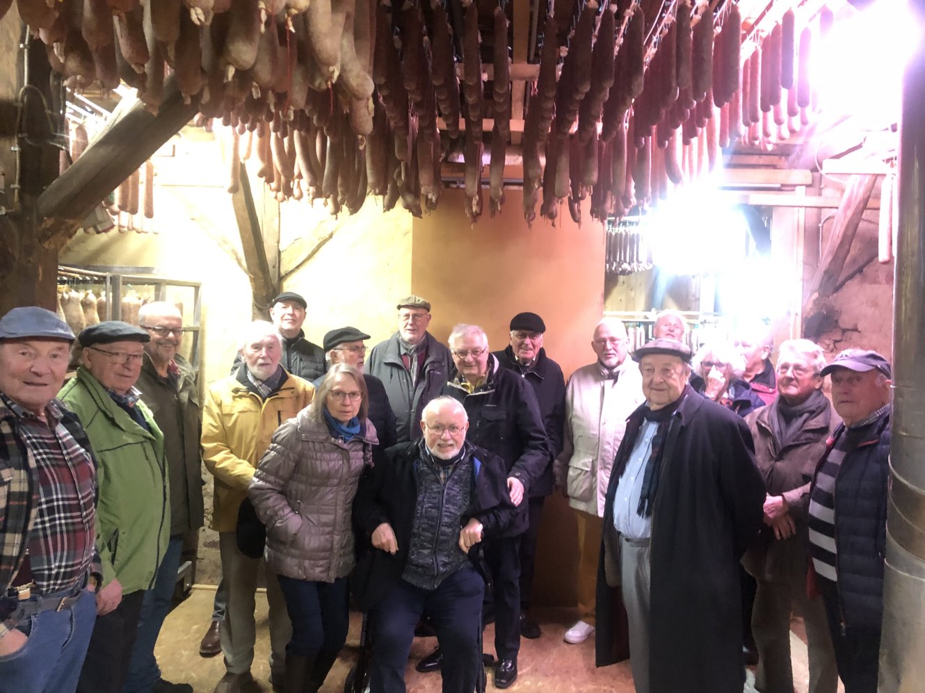 Männerfrühstück am 7.2.23 im Caldener Wurstehimmel